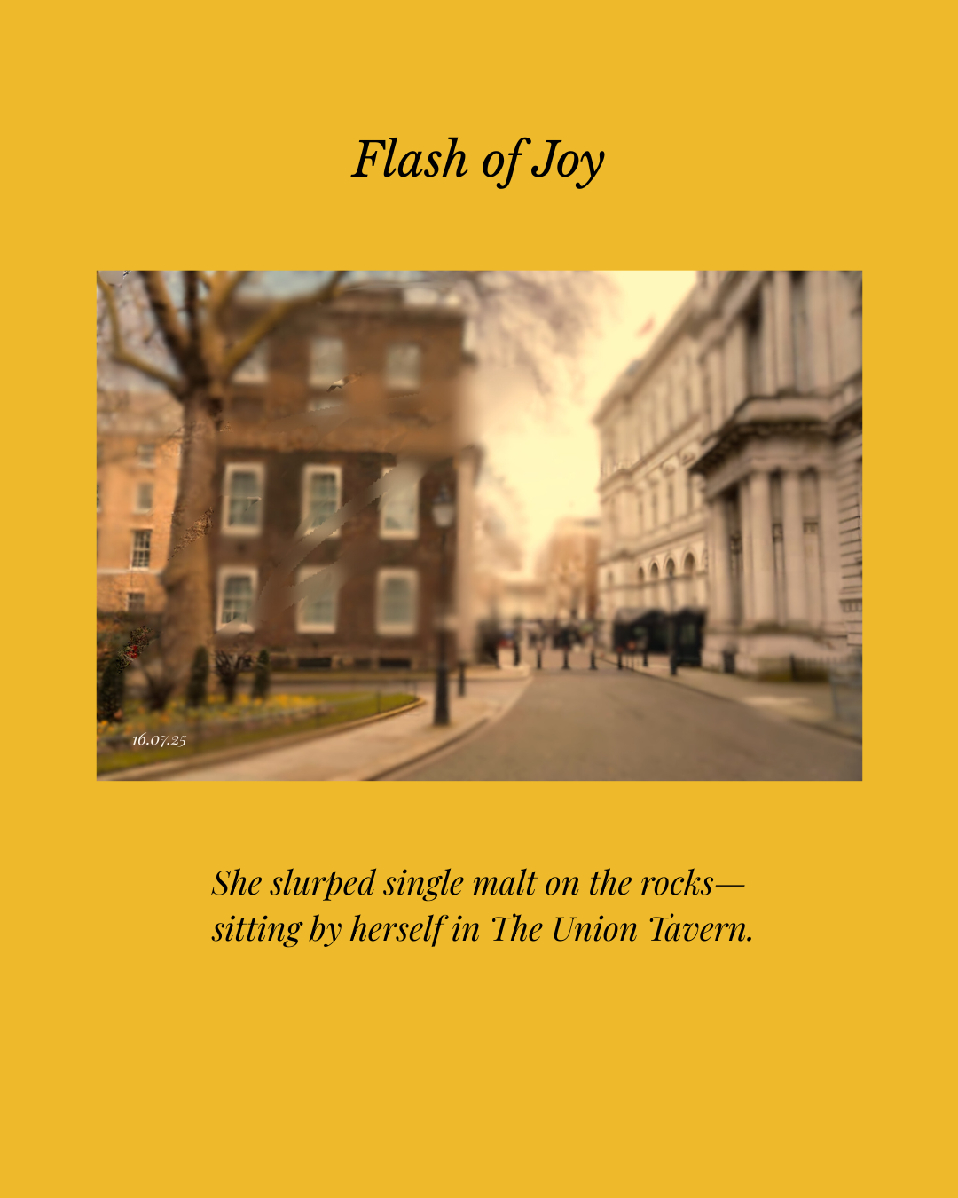 ✦Flash Of Joy